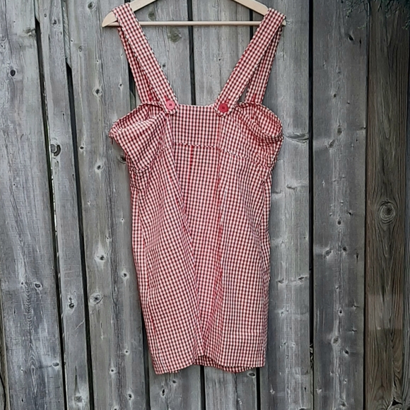 🌞 40% OFF Melissa Squared-Patterned Dress - Picture 4 of 4